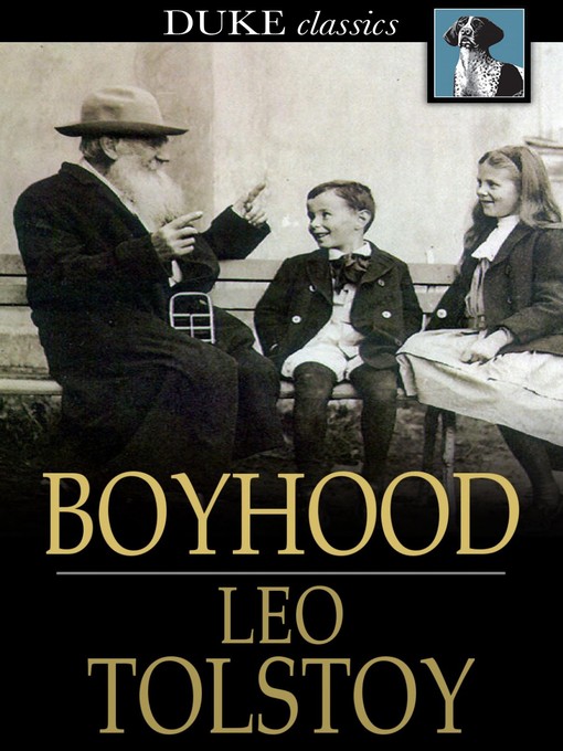 Cover image for Boyhood
